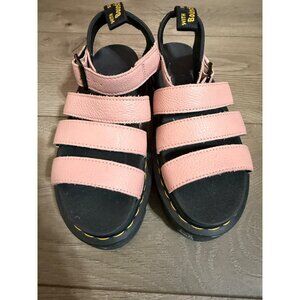 Dr. Martens BLAIRE WOMEN'S PISA LEATHER STRAP SANDALS 37 US 6